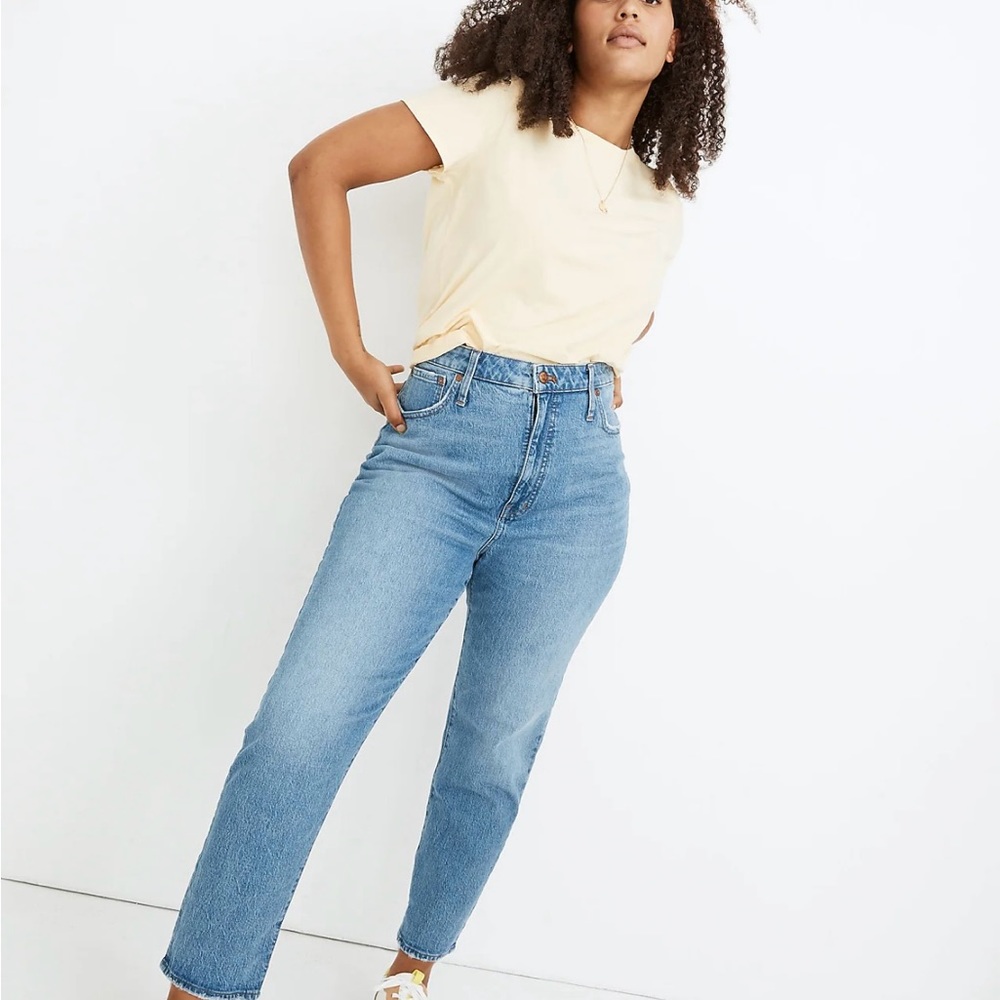 Madewell Classic Straight Jeans